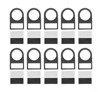 100 cornici per etichette a pulsante per interruttori a pulsante da 22 mm, utilizzati per identificare chiaramente le diverse funzioni dell'interruttore