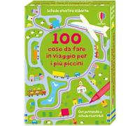 100 cose da fare in viaggio per i più piccini. Con pennarello