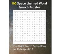 100 Cosmos Themed Word Search