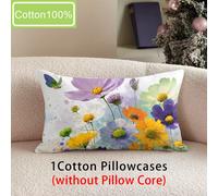 100% cotone 1 pz, con design in stile con motivi e a multicolore. Le pennellate artistiche e le tonalità vivaci vita alla e alla fauna , trasmettendo amore e desiderio per naturale e un' vivace e .
