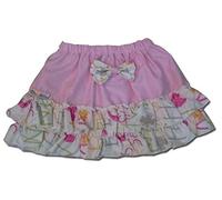 100% cotone Baby - Gonna rosa con Funky lettere rosa Pink Large