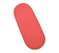 100% cotone Baby Moses Basket Lenzuolo con angoli, in jersey, forma ovale (rosso)