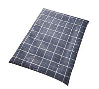 100% Cotone Futon Cover con Cerniera per Tradizionale Giapponese Futon Materasso Tatami Mat Dust Cover Pavimento Materasso Copertura Morbida E Lavabile in Macchina,A,King(180x200cm)