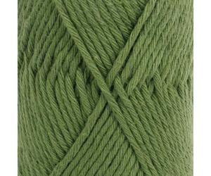 100% cotone lavorato a maglia e uncinetto, 4 o medio, peso Aran, gocce Paris, 50 m per gomitolo (43 verde foresta)