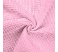 100% Cotone WAFFLE Tessuto A-Rettangolo Materiale ROSE