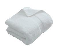 100% Cotton Absorbent Super Hotel Spa Series Bath Towel | 31x63 inches(White)