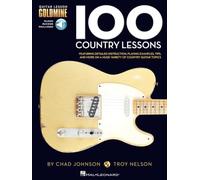 100 Country Lessons: Guitar Lesson Goldmine Series [Lingua inglese]
