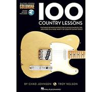 Chad Johnson Troy Nelson 100 Country Lessons (Tascabile)