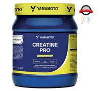 100% CREATINA CREAPURE ® Certificata 500Gr yamamoto nutrition CreatinePro