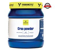 100% Creatina Monoidrato Pura 500Gr CreaPOWDER Yamamoto