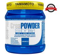 100% CREATINA MONOIDRATO PURA 500Gr CreaPowder Yamamoto