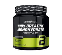 100% Creatine Monohydrate Micronized, 300 grammi