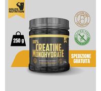 100% CREATINE MONOHYDRATE Pura Creatina Monoidrato in polvere, Gold’s Nutrition