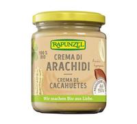 RAPUNZEL 100% Crema di Arachidi, 250 grammi