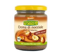 RAPUNZEL 100% Crema di Nocciole, 250 grammi