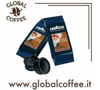 100 CREMA E AROMA CAFFE' LAVAZZA CAPSULE EP ORIGINALI FRESCHE CIALDE OFFERTA