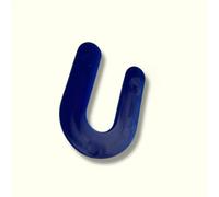 100 crocioni a ferro di cavallo da 1 mm - distanziatori a U per posa di piastrelle - guarnizioni sottili - compatibili con arenaria, terracotta, pietra - Confezione da 100