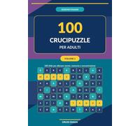 100 Crucipuzzle per Adulti - Volume 1