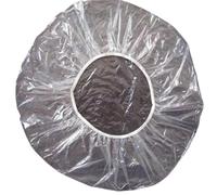 100 cuffie da doccia, bagno, elastiche for hotel, prodotti trasparenti for capelli Per La Casa,E Il Viaggio