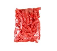100 cuffie da doccia usa e getta, in plastica elastica, impermeabili, per donne, spa, hotel e parrucchieri, accessori da bagno e da bagno, cuffie da doccia