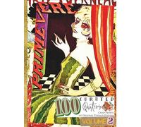 '100 CURATED POSTERS: VOLUME 2'; Authentic Vintage Poster Art by Master Artists; Archival-Quality Paper and Inks, Large A4 (8.5x11.69"); Softcover: ... Mounted on Black; Titled, With Artist Detail