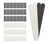 100 cuscinetti assorbenti per il sudore, in tessuto non tessuto, per attività all'aperto, giardinaggio, picnic, campeggio, escursionismo, sentieri, yoga, eventi sportivi, 25 x 3,8 cm