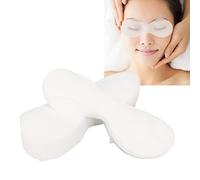 100 Cuscinetti per Occhi Usa e Getta Fai-da-te, Promuovono L'assorbimento D'acqua, Eliminano le Occhiaie, Foglio Sottile in Tessuto Non Tessuto per la Cura della Pelle degli Occhi, Benda Usa e Getta F