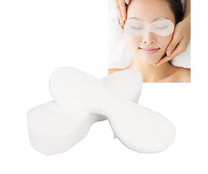 100 Cuscinetti per Occhi Usa e Getta Fai-da-te, Promuovono L'assorbimento D'acqua, Eliminano le Occhiaie, Foglio Sottile in Tessuto Non Tessuto per la Cura della Pelle degli Occhi, Benda Usa e Getta F