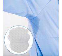 100 cuscinetti usa e getta per il sudore ascellare, comodi adesivi ascellari che