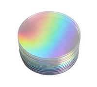 100 custodie per badge con motivo a cuore per regali e | Love Theme Badges Pellicole protettive per personalizzare abiti e decorazioni di moda con materiali in banda stagnata