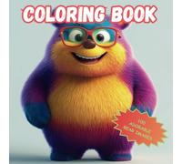 100 Cute & Stylish Bear Coloring Book for All Ages: Fun and Relaxing Bear Illustrations for Kids, Teens, and Adults | Perfect Gift for Bear Lovers and Creative Minds