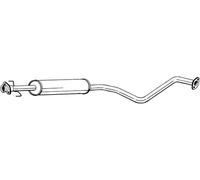 Bosal Marmitta centrale 284-411 per Opel/Vauxhall Vectra B 1.6i 16V 74 kW (100 CV)