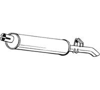69 CV SILENZIATORE POSTERIORE PER OPEL Manta B 58, 59 1.6 KW 51 CV 69
