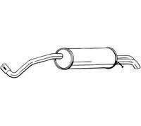 Bosal Silenziatore posteriore 279-299 per Skoda Fabia I Combi 6Y5 1.9 TDI 74 kW (100 CV)