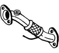 Tubo di scarico BOSAL 700-269