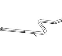 100 CV TUBO GAS SCARICO PER PEUGEOT 208 I CA, CC 1.6 BlueHDi 100 KW 73 CV 100