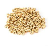 100 dadi zigrinati filettati in ottone M2, inserti autobloccanti per applicazioni di stampanti 3D, ad alta resistenza e facili da riporre (M2 x 4 x 3,2)