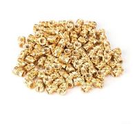 100 dadi zigrinati filettati in ottone M2, inserti autobloccanti per applicazioni di stampanti 3D, ad alta resistenza e facili da riporre (M2 x 3 x 3,2)