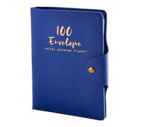 100 Day Savings Challenge Notebook Organizzatori Portatili Con Busta Budgeting Design Per La Gestione Del Denaro Finanziario Traguardi Diario di Realizzazione