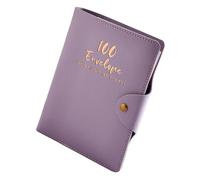 100 Day Savings Challenge Notebook Organizzatori Portatili Con Busta Budgeting Design Per La Gestione Del Denaro Finanziario Traguardi Diario di Realizzazione