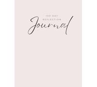 100-Day Therapy Journal: Daily Guided Prompts for Mental Health, Reflection, Healing, and Self-Discovery