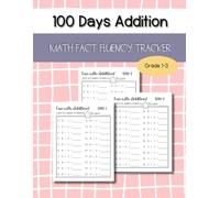 100 Days Addition Math Fact Fluency Tracker Grade 1-3: Daily Practice to Build Speed, Accuracy, and Confidence in Addition