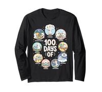 100 Days of Being A Silly Goose Maglia a Manica