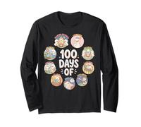 100 Days of Being A Silly Goose Maglia a Manica
