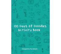 100 Days of Doodles Activity Book