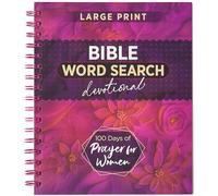 100 Days of Prayer for Women: Bible Word Search Devotional