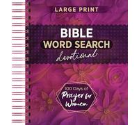100 Days of Prayer for Women: Bible Word Search Devotional