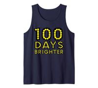 100 Days of School 100 Canotta
