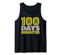 100 Days of School 100 days brighter Canotta