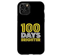 100 Days of School 100 days brighter Custodia per iPhone 11 Pro